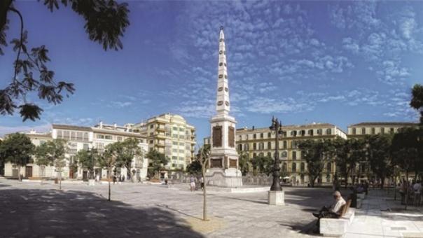 Lovely Apartment Malaga Center Екстериор снимка
